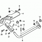H2113 GDA LAWN TRACTOR, USA, VIN# MZBF-6200001 Height Adjusting Lever
