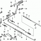 H2113 GDA LAWN TRACTOR, USA, VIN# MZBF-6200001 Pedal (1)