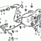 H2113 GDA LAWN TRACTOR, USA, VIN# MZBF-6200001 Жгут проводов