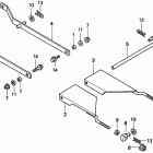H2113 GMA LAWN TRACTOR, USA, VIN# MZBF-6200001 Cutter Deck Link