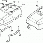 H2113 GMA LAWN TRACTOR, USA, VIN# MZBF-6200001 Fan Cover