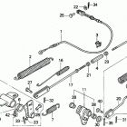 H4013 SA-A LAWN TRACTOR, JPN, VIN# MZAR-1000001 TO MZAR-1999999 Brake Pedal (h4013)