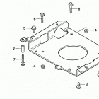 H4013 SA-A LAWN TRACTOR, JPN, VIN# MZAR-1000001 TO MZAR-1999999 Engine Mount (h4013)