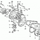 H4013 SA-A LAWN TRACTOR, JPN, VIN# MZAR-1000001 TO MZAR-1999999 Transmission Case (h4013)