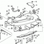 H4013 SA-B LAWN TRACTOR, JPN, VIN# MZAR-2000001 TO MZAR-2999999 Cutter Housing (h4013)