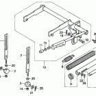 H4013 SA-B LAWN TRACTOR, JPN, VIN# MZAR-2000001 TO MZAR-2999999 Height Adjusting Lever
