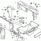 H4013 SA-B LAWN TRACTOR, JPN, VIN# MZAR-2000001 TO MZAR-2999999 Muffler (h4013)