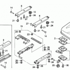 H4013 SA-B LAWN TRACTOR, JPN, VIN# MZAR-2000001 TO MZAR-2999999 Сидение