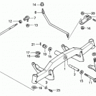 H4013 SAN-B LAWN TRACTOR, JPN, VIN# MZAR-2000001 TO MZAR-2999999 Передняя ось