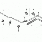 H4013 SAN-B LAWN TRACTOR, JPN, VIN# MZAR-2000001 TO MZAR-2999999 Fuel Pipe (h4013)