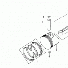 H4013 SAN-B LAWN TRACTOR, JPN, VIN# MZAR-2000001 TO MZAR-2999999 Piston (h4013)
