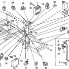 H4013 SAN-B LAWN TRACTOR, JPN, VIN# MZAR-2000001 TO MZAR-2999999 Wire Harness (h4013)