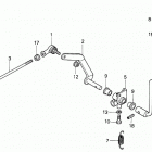 H4013 SAN-C LAWN TRACTOR, JPN, VIN# MZAR-3000001 TO MZAR-3999999 Change Lever (h4013)