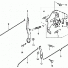 H4013 SAN-C LAWN TRACTOR, JPN, VIN# MZAR-3000001 TO MZAR-3999999 Control (h4013) (from 2012020)