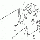 H4013 SAN-C LAWN TRACTOR, JPN, VIN# MZAR-3000001 TO MZAR-3999999 Control (h4013) (to 2012019)
