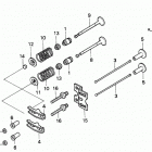 H4013 SAN-D LAWN TRACTOR, JPN, VIN# MZAR-4000001 TO MZAR-4099999 Camshaft (h4013)