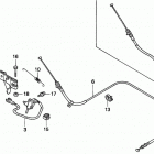 H4514H HSA-A LAWN TRACTOR, JPN, VIN# MZAS-1000001 TO MZAS-1999999 P.t.o. Clutch Lever