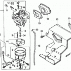 H4514H HSA-B LAWN TRACTOR, JPN, VIN# MZAS-2000001 TO MZAS-2999999 Carburetor (h4514h)