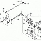 H4514H HSA-B LAWN TRACTOR, JPN, VIN# MZAS-2000001 TO MZAS-2999999 Change Lever (h4514h, H4518h)