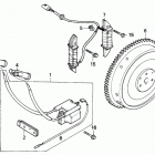 H4514H HSA-B LAWN TRACTOR, JPN, VIN# MZAS-2000001 TO MZAS-2999999 Flywheel (h4514h)