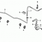 H4514H HSA-B LAWN TRACTOR, JPN, VIN# MZAS-2000001 TO MZAS-2999999 Fuel Pipe (h4514h)