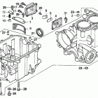 H4514H HSA-C LAWN TRACTOR, JPN, VIN# MZAS-3000001 TO MZAS-3999999 Cylinder (h4514h)
