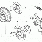 H4514H HSA-C LAWN TRACTOR, JPN, VIN# MZAS-3000001 TO MZAS-3999999 P.t.o. Clutch (h4514h)