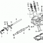 H4514H HSA-D LAWN TRACTOR, JPN, VIN# MZAS-4000001 TO MZAS-4099999 Cylinder Head (h4514h)