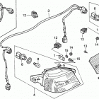 H4514H HSA-D LAWN TRACTOR, JPN, VIN# MZAS-4000001 TO MZAS-4099999 Фара