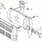 H4514H HSA-D LAWN TRACTOR, JPN, VIN# MZAS-4000001 TO MZAS-4099999 Muffler (h4514h)