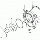H4514H HSA-D LAWN TRACTOR, JPN, VIN# MZAS-4000001 TO MZAS-4099999 Oil Pump (h4514h)