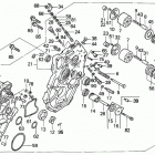 H4514H HSA-D LAWN TRACTOR, JPN, VIN# MZAS-4000001 TO MZAS-4099999 Sub-transmission