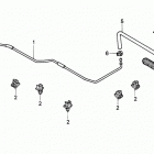 H4518H HSA-B LAWN TRACTOR, JPN, VIN# MZAT-2000001 TO MZAT-2999999 Fuel Pipe (h4518h)