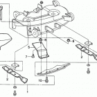 H4518H HSA-B LAWN TRACTOR, JPN, VIN# MZAT-2000001 TO MZAT-2999999 Mulching Kit (38 Deck)
