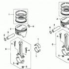 H4518H HSA-B LAWN TRACTOR, JPN, VIN# MZAT-2000001 TO MZAT-2999999 Piston (h4518h)