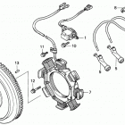 H4518H HSA-C LAWN TRACTOR, JPN, VIN# MZAT-3000001 TO MZAT-3999999 Flywheel (h4518h)