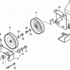 H4518H HSA-C LAWN TRACTOR, JPN, VIN# MZAT-3000001 TO MZAT-3999999 Tensioner Pulley (h4514h, H4518h)