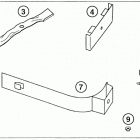 H4518H HSAC-A LAWN TRACTOR, JPN, VIN# MZAT-4000001 TO MZAT-4099999 Mulching Kit (46 Deck)