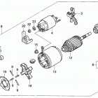 H4518H HSAC-A LAWN TRACTOR, JPN, VIN# MZAT-4000001 TO MZAT-4099999 Starter Motor (h4518h)