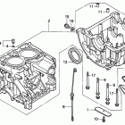 H4518H HSAC-B LAWN TRACTOR, JPN, VIN# MZAT-4100001 TO MZAT-4199999 Cylinder Block (h4518h)