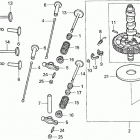HA4118 H38A LAWN TRACTOR, USA, VIN# MZCH-6000001 РАСПРЕДВАЛ