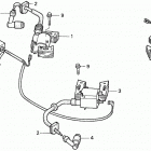 HA4118 H38A LAWN TRACTOR, USA, VIN# MZCH-6000001 КАТУШКА ЗАЖИГАНИЯ