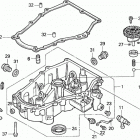 HA4118 H38A LAWN TRACTOR, USA, VIN# MZCH-6000001 МАСЛЯНЫЙ ПОДДОН