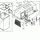 HT3810 SA LAWN TRACTOR, JPN, VIN# HT3810-5000034 TO HT3810-5099999 Grass Catcher Kit (hopper) (ht3810)