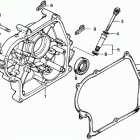 HT3810K1 SA LAWN TRACTOR, JPN, VIN# HT3810-5100001 TO HT3810-5199999 Crankcase Cover (ht3810-k1-k2)