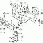 HT3810K1 SA LAWN TRACTOR, JPN, VIN# HT3810-5100001 TO HT3810-5199999 Engine Mounting Stay (ht3810-k1-k2)