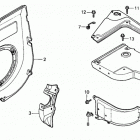 HT3810K1 SA LAWN TRACTOR, JPN, VIN# HT3810-5100001 TO HT3810-5199999 Fan Cover (ht3810-k1-k2)