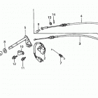 HT3810K1 SA LAWN TRACTOR, JPN, VIN# HT3810-5100001 TO HT3810-5199999 P.t.o. Clutch Lever