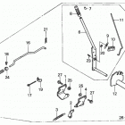 HT3810SD SD SNOW DOZER, JPN Lift Lever Kit (ht3810sd & Ht3810st)