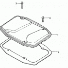 HT3813 SA LAWN TRACTOR, JPN, VIN# HT3813-5000001 TO HT3813-5099999 Cylinder Head Cover (ht3813-k1-4213)